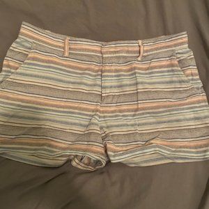 Gap Multi- Colour Striped Shorts
